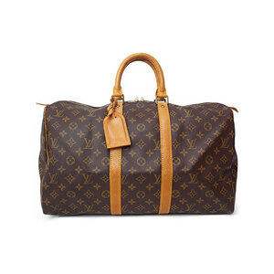 Louis Vuitton Monogram Keepall Boston Bag